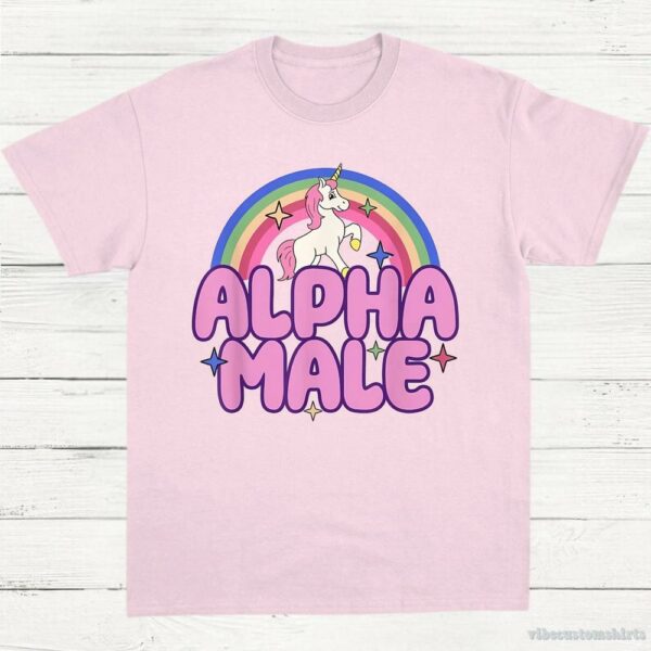 Alpha Male Funny Unicorn Shirt 9582232797491
