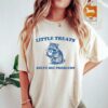 Little Treats Solve Big Problems Cute Raccoon T Shirt 2