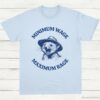 Minimum Wage Maximum Rage Vintage Opossum Shirt Light Blue S 1
