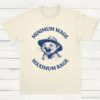 Minimum Wage Maximum Rage Vintage Opossum Shirt Natural S 1