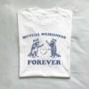Mutual Weirdness Forever Shirt White S 1